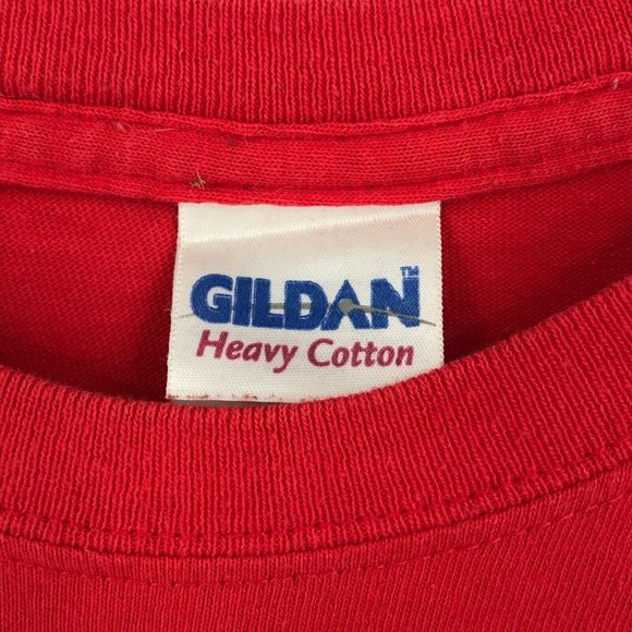 Nebraska Cornhuskers Mens Shirt XL Red NCAA Huskers Football 2010 Tailgate Tour - Picture 14 of 16